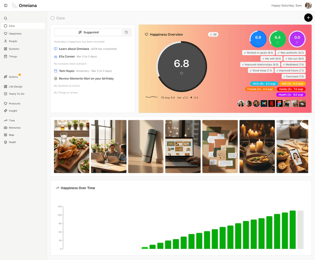 Everything in one place